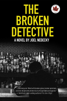 book cover for The Broken Detective