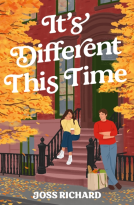 book cover for It's Different This Time