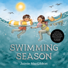 book cover for Swimming Season