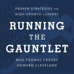 book cover for Running the Gauntlet
