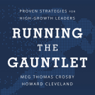 book cover for Running the Gauntlet