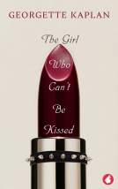 book cover for The Girl Who Can't Be Kissed