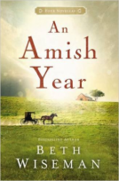 book cover for An Amish Year