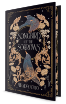 book cover for Songbird of the Sorrows