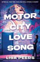book cover for Motor City Love Song