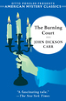 book cover for The Burning Court