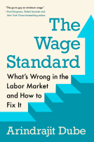 book cover for The Wage Standard
