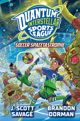 book cover for Soccer Spacetastrophe #2