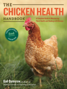 book cover for The Chicken Health Handbook, 2nd Edition