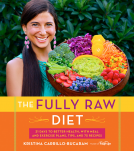 book cover for The Fully Raw Diet