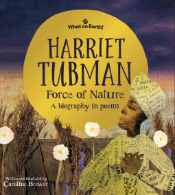 book cover for Harriet Tubman, Force of Nature