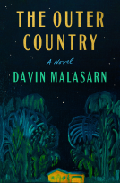 book cover for The Outer Country