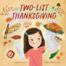 book cover for Two-List Thanksgiving
