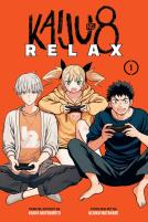 book cover for Kaiju No. 8: Relax, Vol. 1