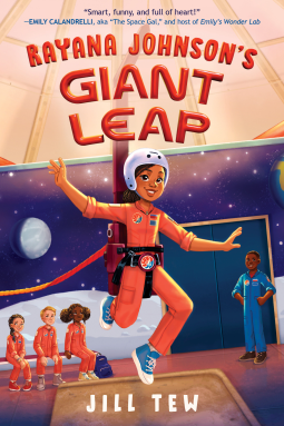 book cover for Rayana Johnson's Giant Leap