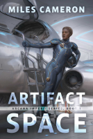 book cover for Artifact Space