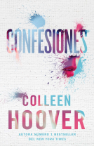 book cover for Confesiones, Spanish-language edition of Confess