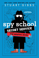 book cover for Spy School Secret Service the Graphic Novel