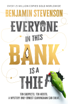 book cover for Everyone In This Bank Is A Thief