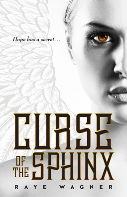 book cover for Curse of the Sphinx