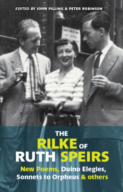 book cover for The Rilke of Ruth Speirs