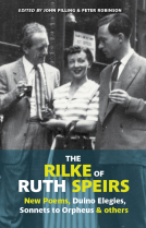 book cover for The Rilke of Ruth Speirs