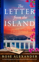 book cover for The Letter from the Island
