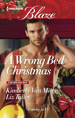 book cover for A Wrong Bed Christmas