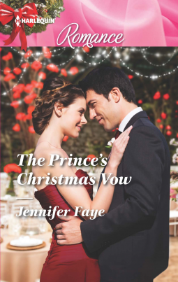 book cover for The Prince's Christmas Vow