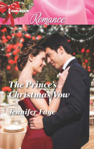 book cover for The Prince's Christmas Vow