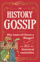 book cover for The History Gossip