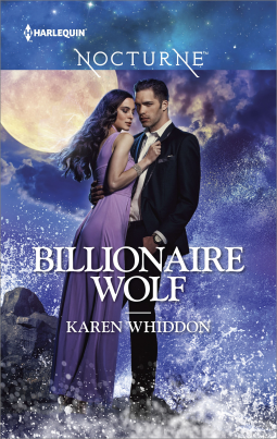 book cover for Billionaire Wolf
