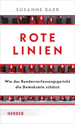 Buchcover für Rote Linien