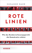Buchcover für Rote Linien
