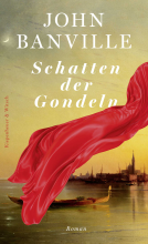 Buchcover für Schatten der Gondeln
