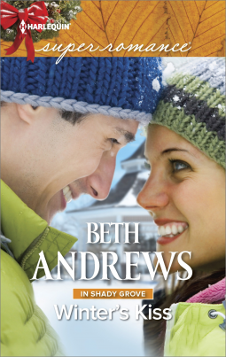 book cover for Winter's Kiss
