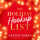 book cover for The Holiday Hookup List