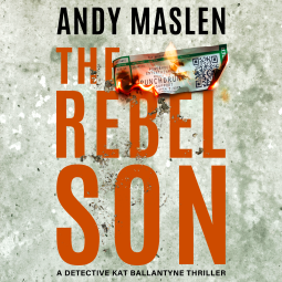 book cover for The Rebel Son