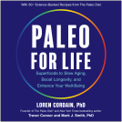 book cover for Paleo for Life
