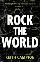 book cover for Rock the World