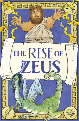 book cover for The Rise of Zeus