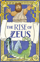 book cover for The Rise of Zeus