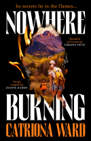 book cover for Nowhere Burning