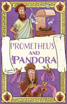 book cover for Prometheus and Pandora