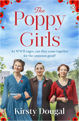 book cover for The Poppy Girls