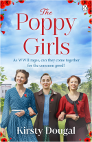 book cover for The Poppy Girls