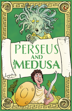 book cover for Perseus and Medusa