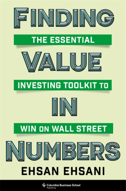 book cover for Finding Value in Numbers