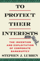 book cover for To Protect Their Interests