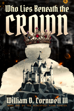 book cover for Who Lies Beneath the Crown